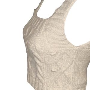 Kendall and Kylie sweater tank top NWOT